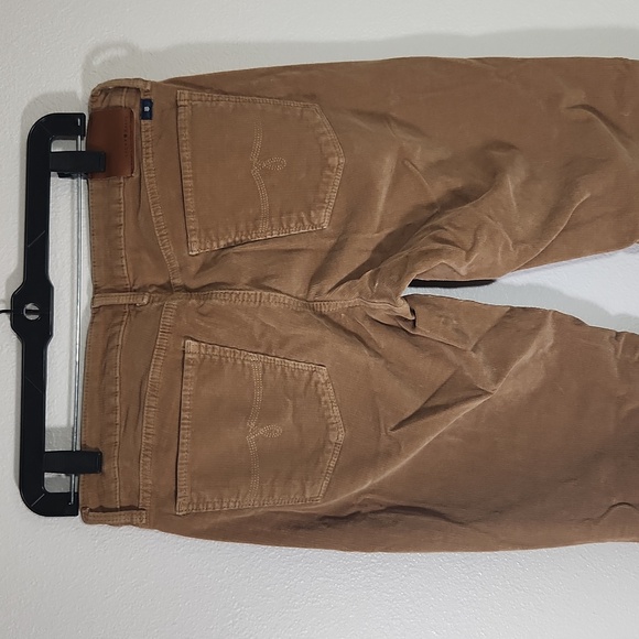 Lucky Brand Tan Corduroy Pants Size 8/29 Lolita Skinny - Picture 7 of 16